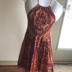 Ecote (Urban Outfitters) Bohemian Summer Dress